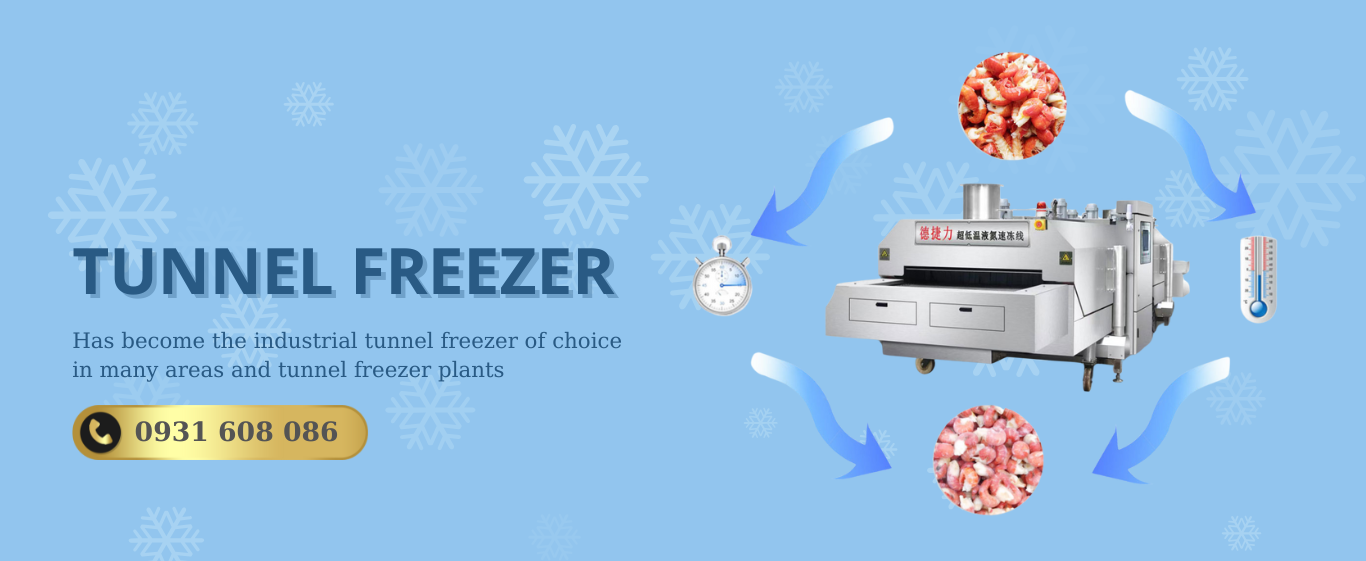 tunnel freezer 